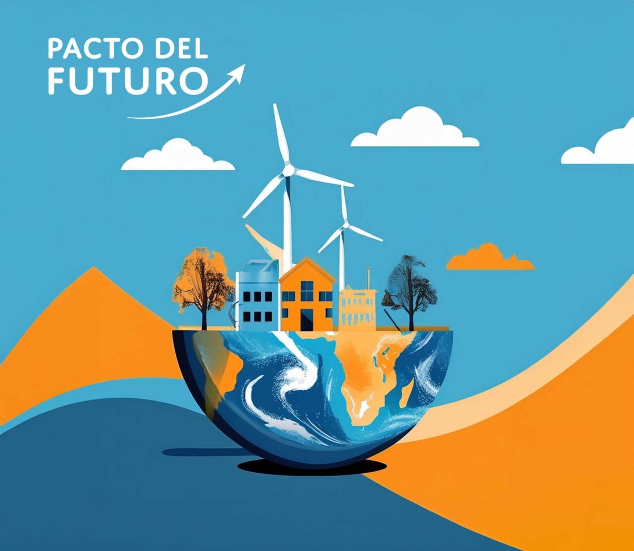 Pacto para el Futuro - Las 56 acciones para un futuro sostenible